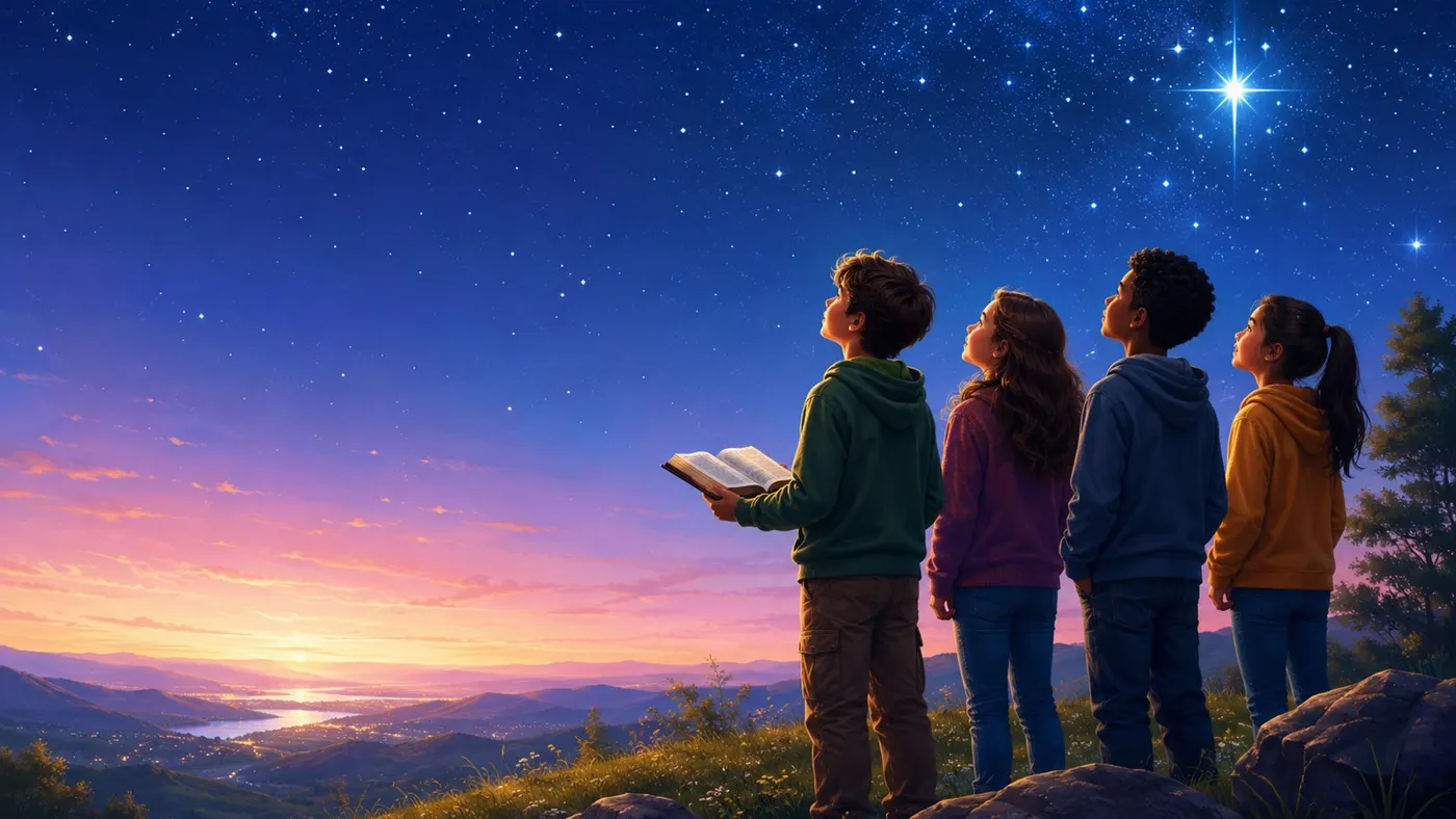Imagen original de Eternidad de Dios, lámina 1