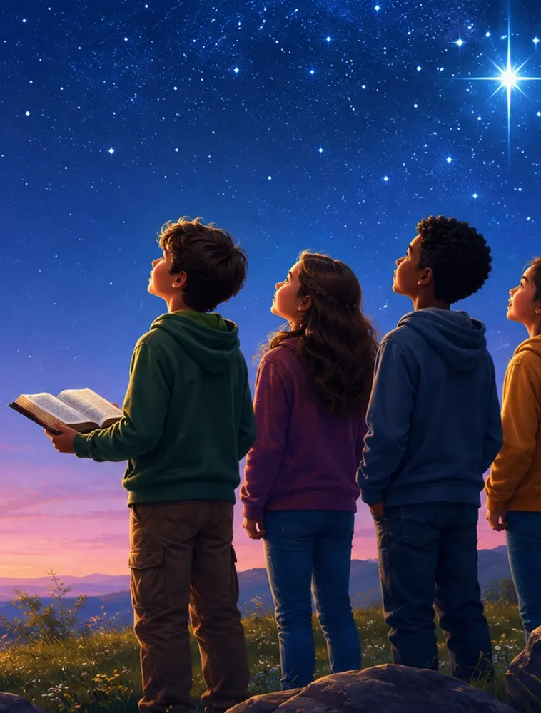 Imagen original de Eternidad de Dios, lámina 8