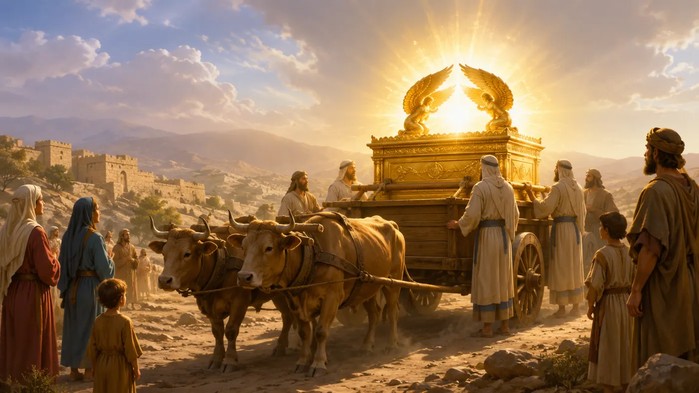 Imagen original de Santidad de Dios, lámina 16
