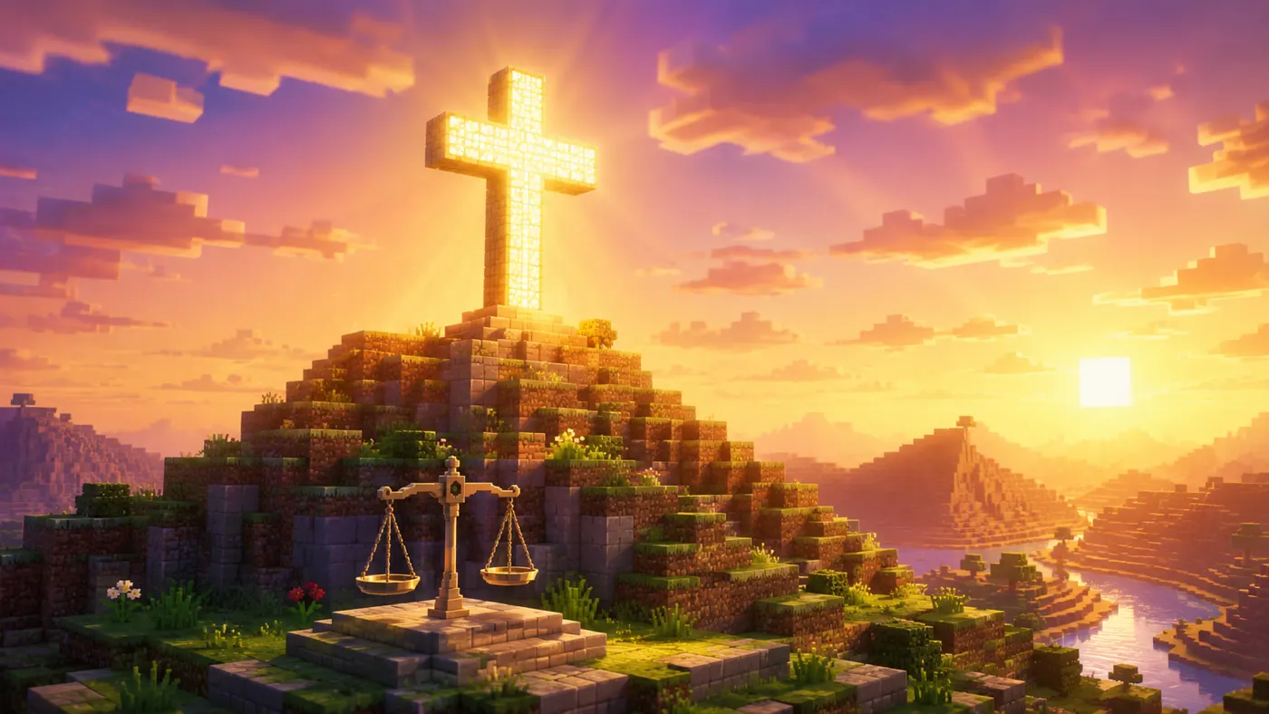 Imagen original de Justicia de Dios, lámina 15