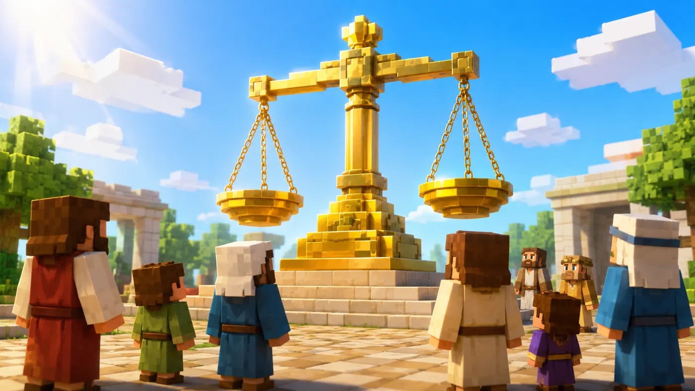 Imagen original de Justicia de Dios, lámina 18