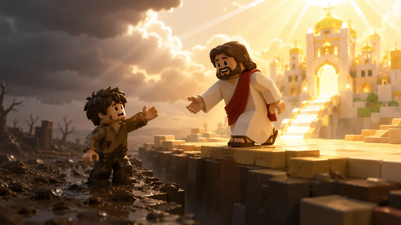 Imagen original de Amor de Dios, lámina 9