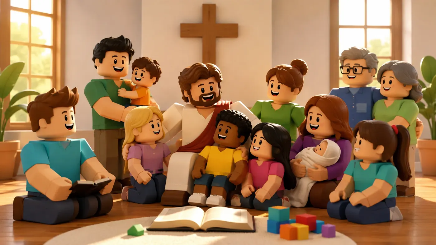 Imagen original de Amor de Dios, lámina 15
