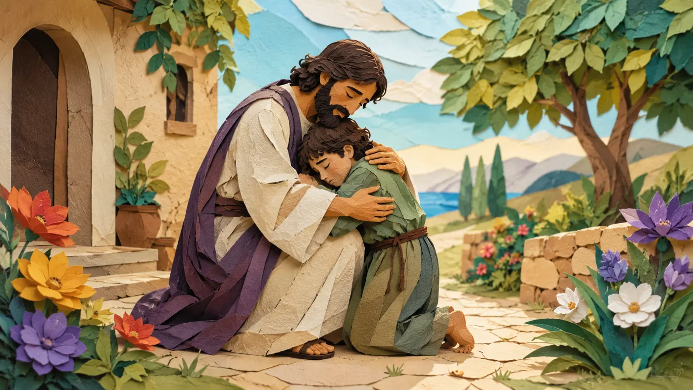 Imagen original de Misericordia de Dios, lámina 10