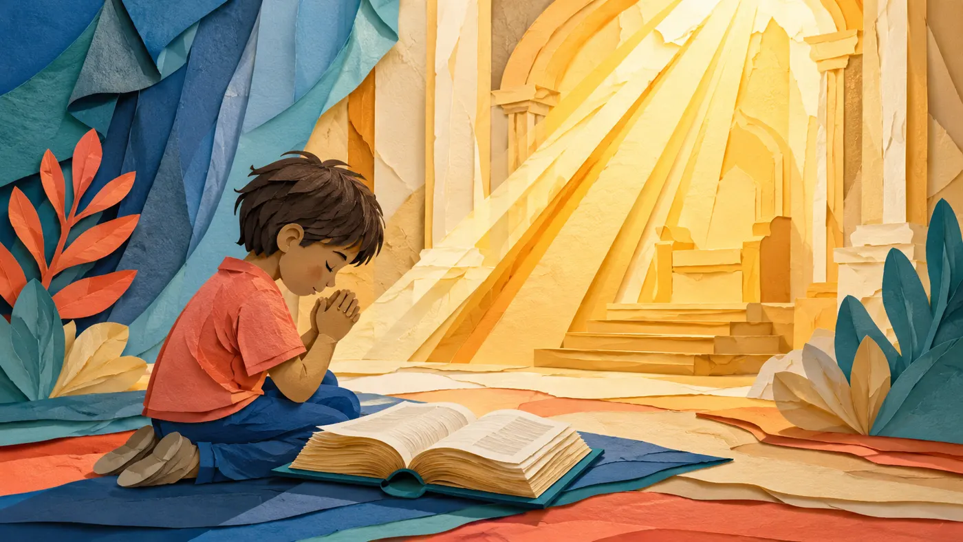 Imagen original de Misericordia de Dios, lámina 15